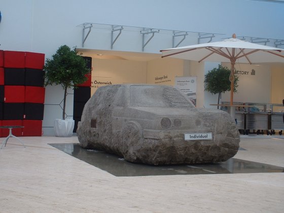 Der steinerne VW